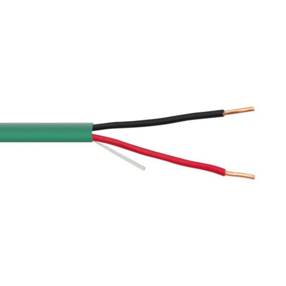 SCP 14 AWG 2 Cond. Unshielded Fire Alarm Cable Plenum-Blue (1000 ft. Spool) | SCP-14/2FPLP-BL - Image 2