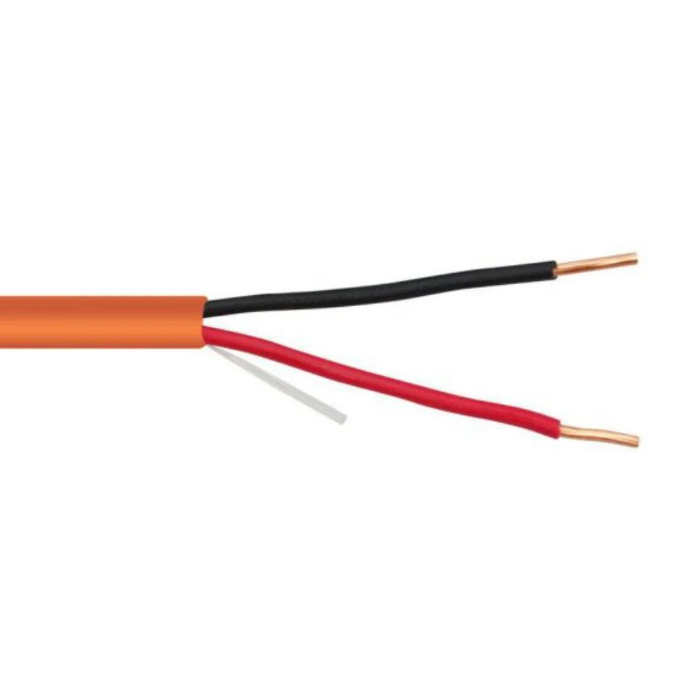 SCP 14 AWG 2 Cond. Unshielded Fire Alarm Cable Plenum-Blue (1000 ft. Spool) | SCP-14/2FPLP-BL - Image 3