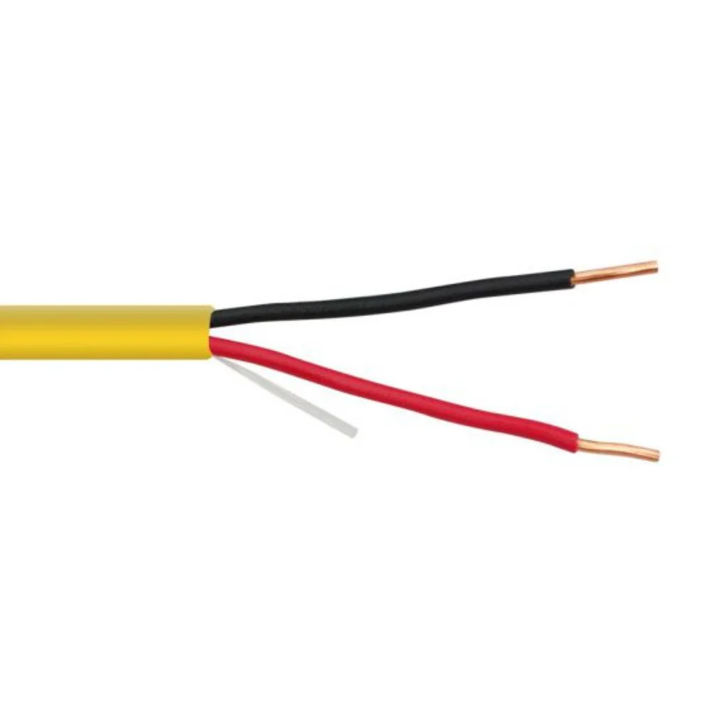 SCP 14 AWG 2 Cond. Unshielded Fire Alarm Cable Plenum-Blue (1000 ft. Spool) | SCP-14/2FPLP-BL - Image 5