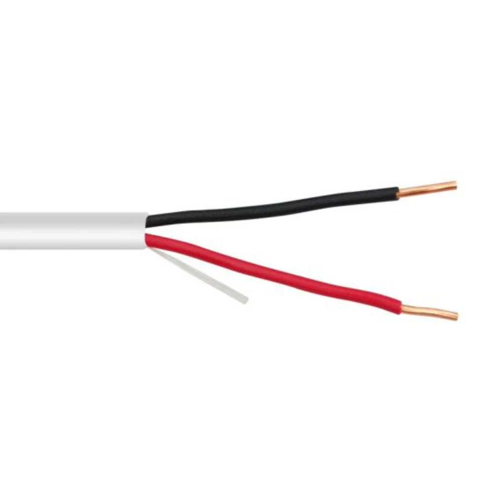 SCP 16 AWG Fire Alarm Cable PVC-White (1000' Spool) | SCP-16/2FPLR-WT