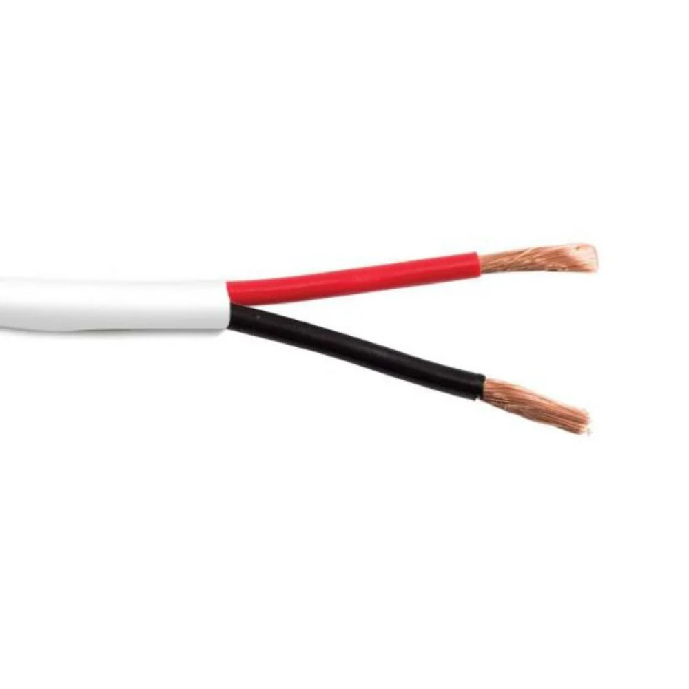 SCP 2C/16 In-Wall Speaker Cable PVC-White (500' Pull Box) | SCP-16/2OFC-WT