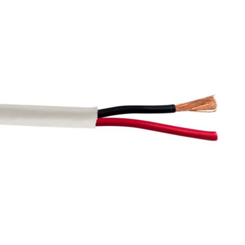 SCP 2C/16 Contractor Grade Speaker Cable PVC-White (500' Pull Box) | SCP-16/2SP-26-WT