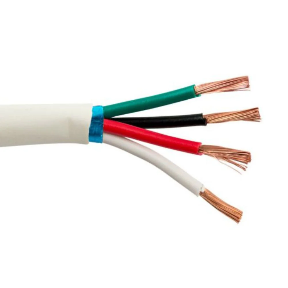 SCP 4C/16 AWG Shielded Multi-Purpose Cable Plenum-White (1000' Spool) | SCP-16/4SHP
