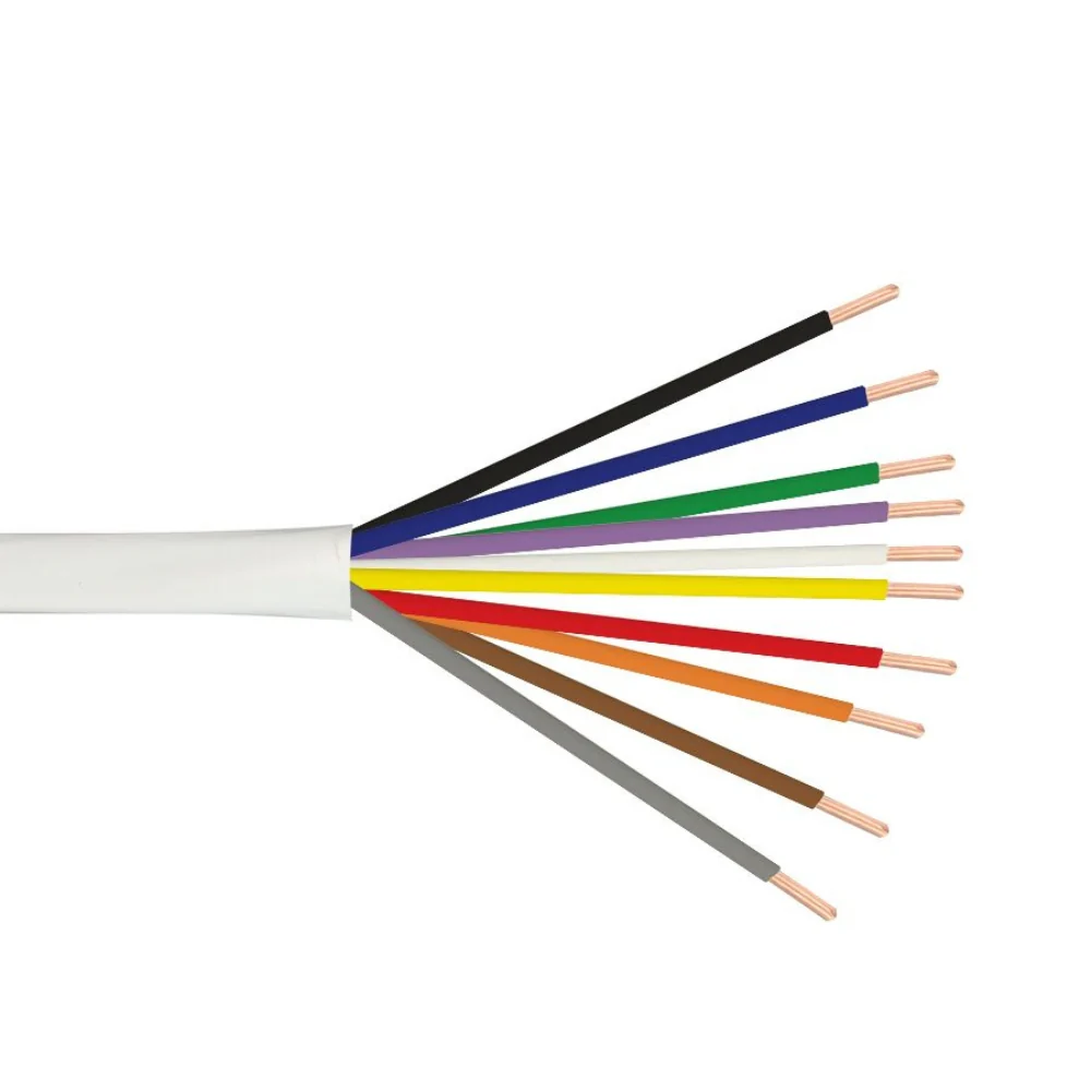 SCP Thermostat Cable UV-PVC - White (250' Spool) | SCP-18/10T-WT