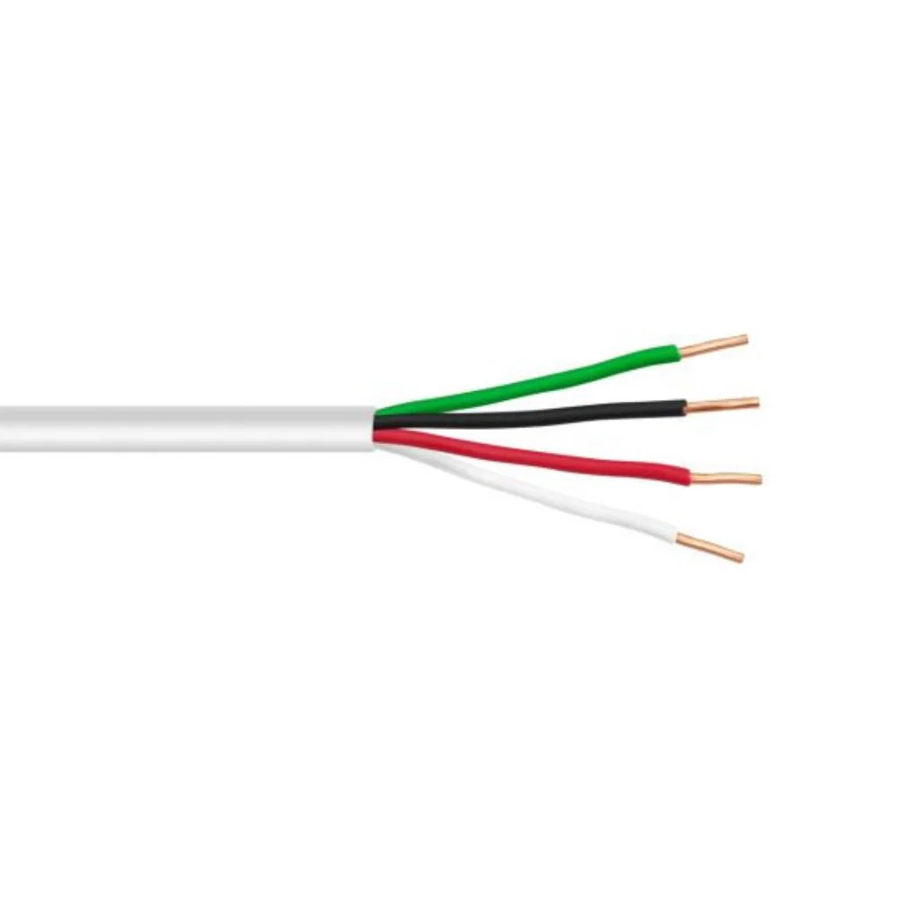 SCP 4C/18 AWG Unshielded Multi-Purpose Cable Plenum-White (1000' Spool) | SCP-18/4P