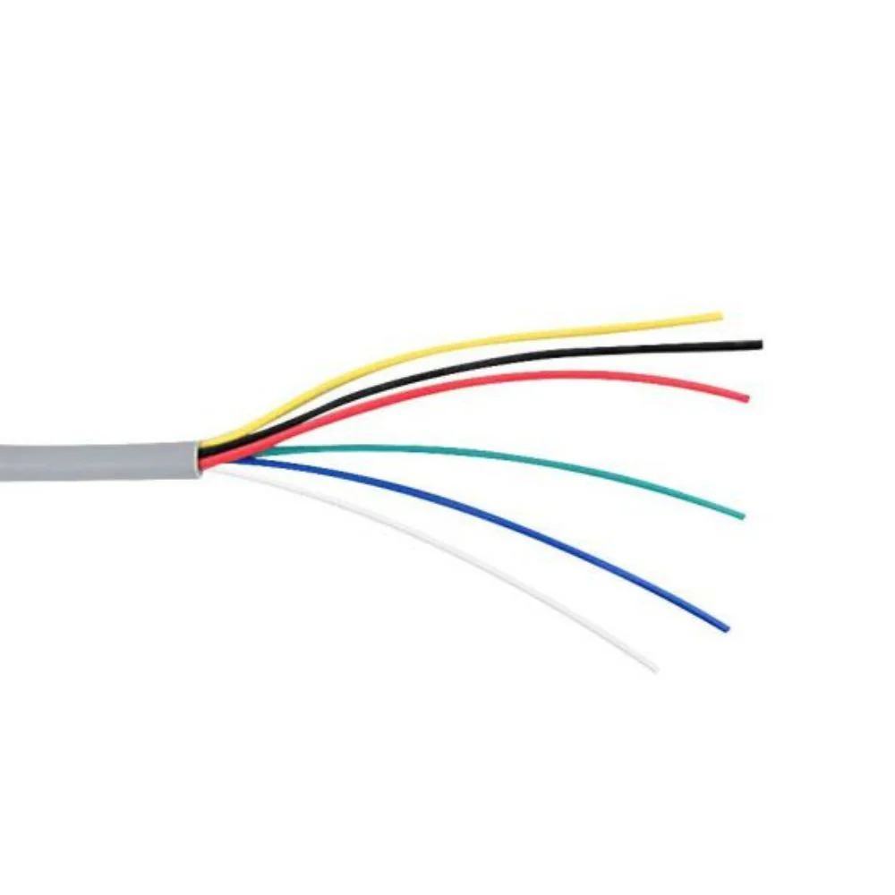 SCP 6C/18 AWG Unshielded Audio Cable PVC-Gray (500' Box) | SCP-18/6-GY-500