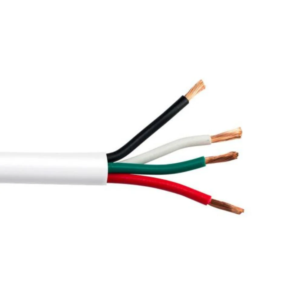 SCP 4C/22 AWG Unshielded Multi-Purpose Cable Plenum-White (1000' Box) | SCP-22/4P