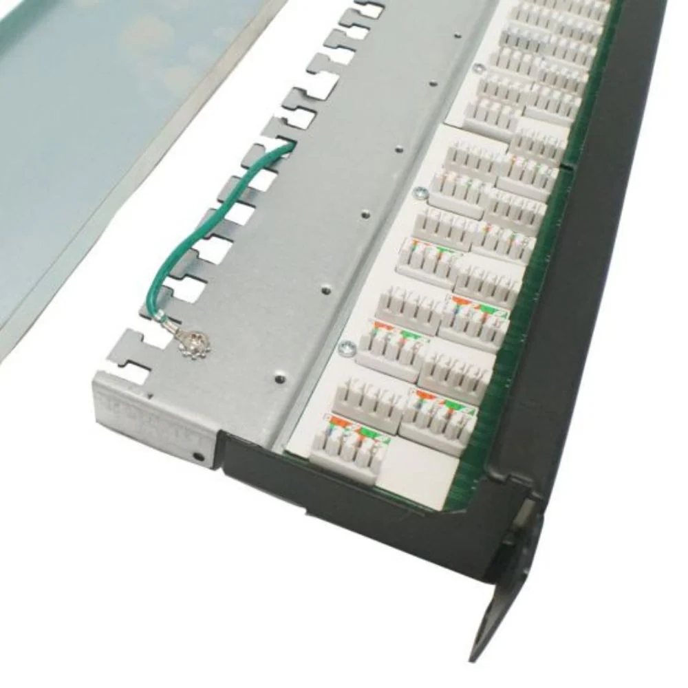 SCP 24 Port Loaded Shielded 10GBaseT Patch Panel | SCP-324-6ASH - Image 4