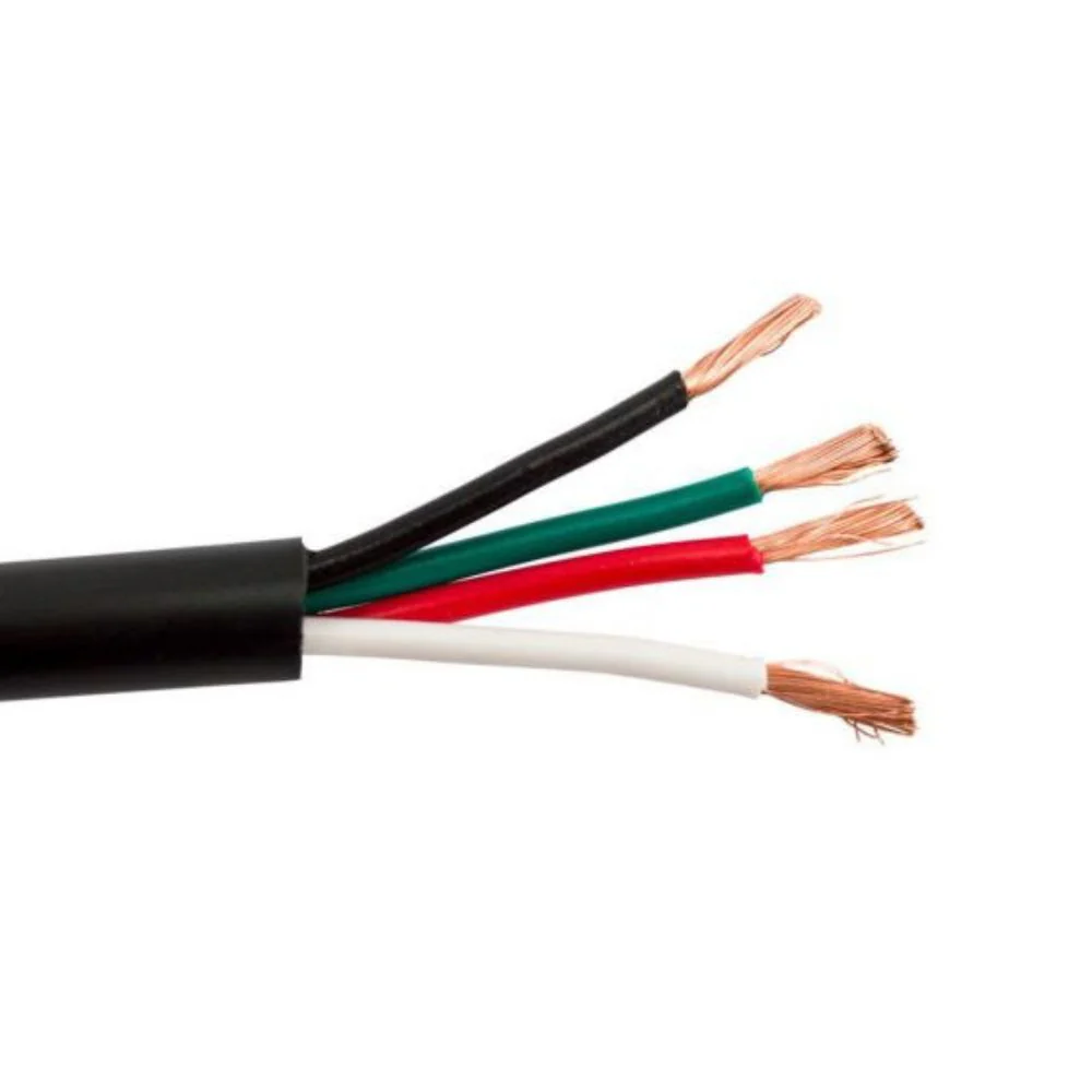 SCP 4C/16 Pro-Grade Indoor/Outdoor Speaker Cable HD UV-PVC (500' Pull Box)