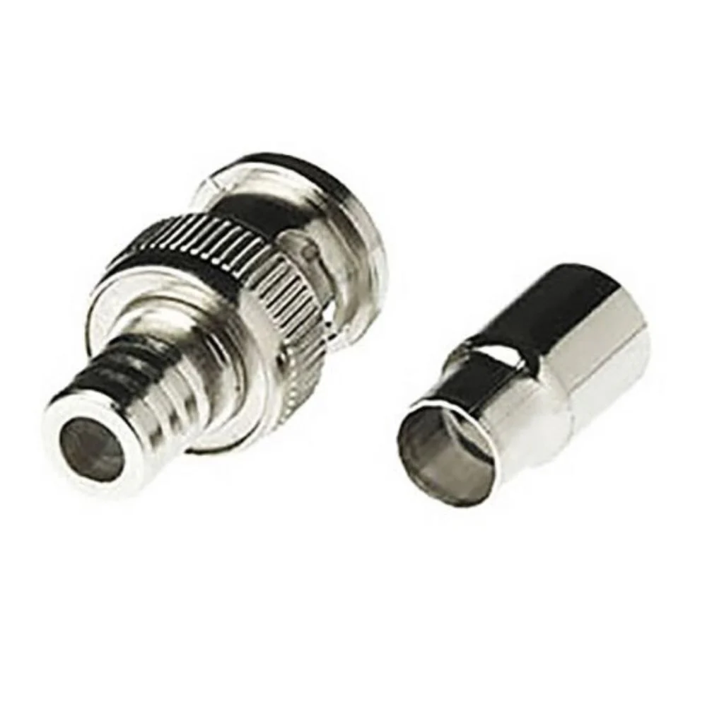 SCP BNC Male 2-piece Crimp Connector for RG59/U (100pcs./Bag) | SCP-904