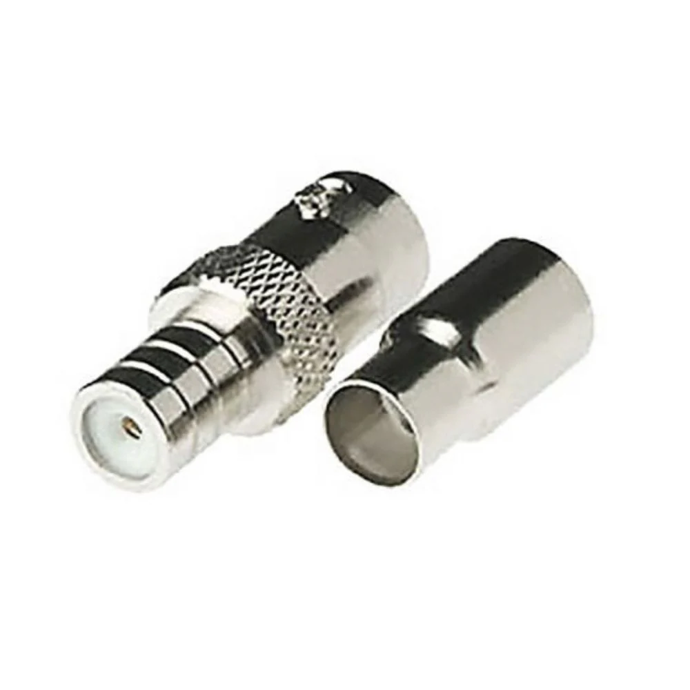 SCP BNC Female 2-Piece Crimp Connector for RG6/U Plenum (100pcs./Bag) | SCP-905
