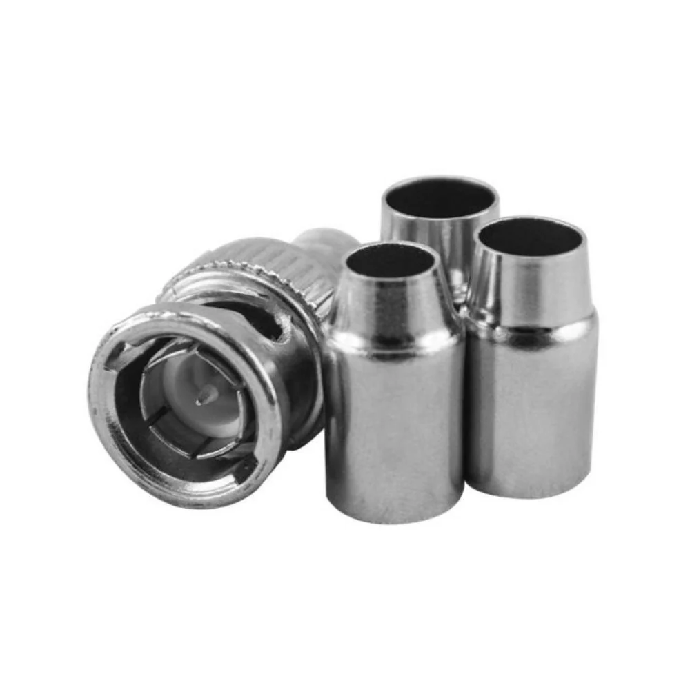 SCP BNC Multi-fit Crimp Kit - 3 Rings (100pcs./Bag) | SCP-958