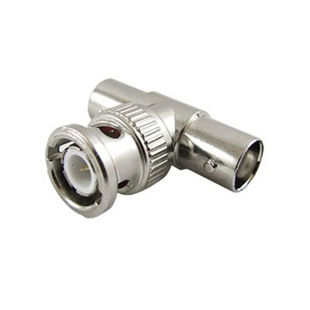 SCP BNC T Adapter Male to Double Female (100pcs./Bag) | SCP-999