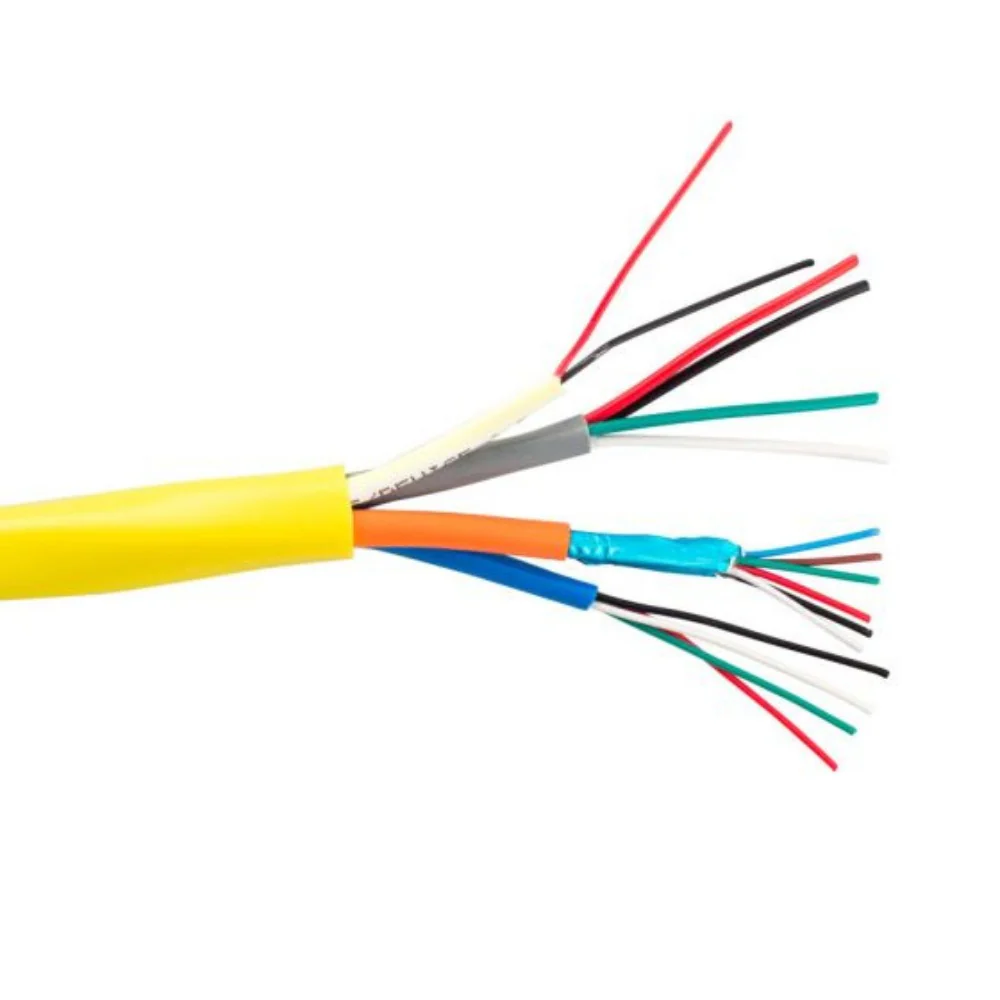 SCP Access Control Composite Cable PVC-Yellow (500' Spool) | SCP-ACC-1
