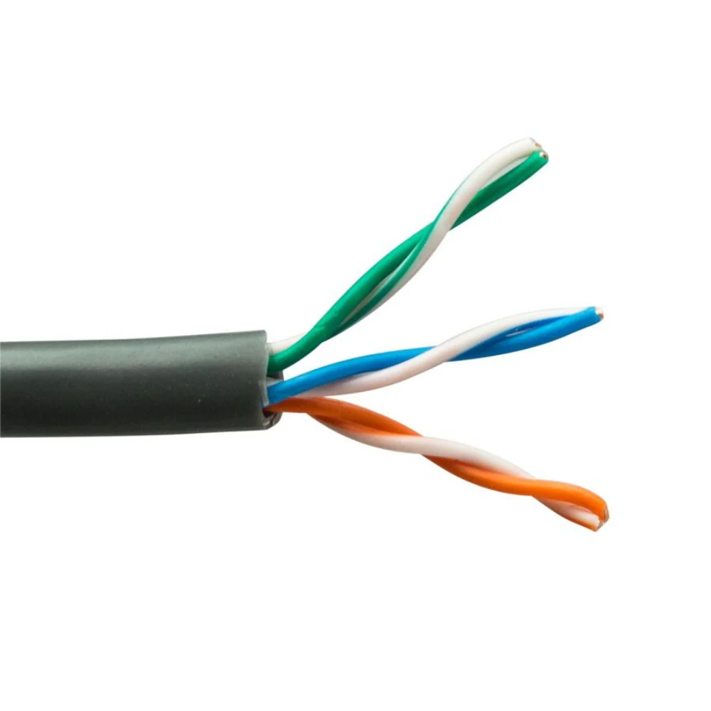 SCP CAT3 3-Pair Class C Cable PVC - Gray (1000' Box) | SCP-CAT3-3PR-GY