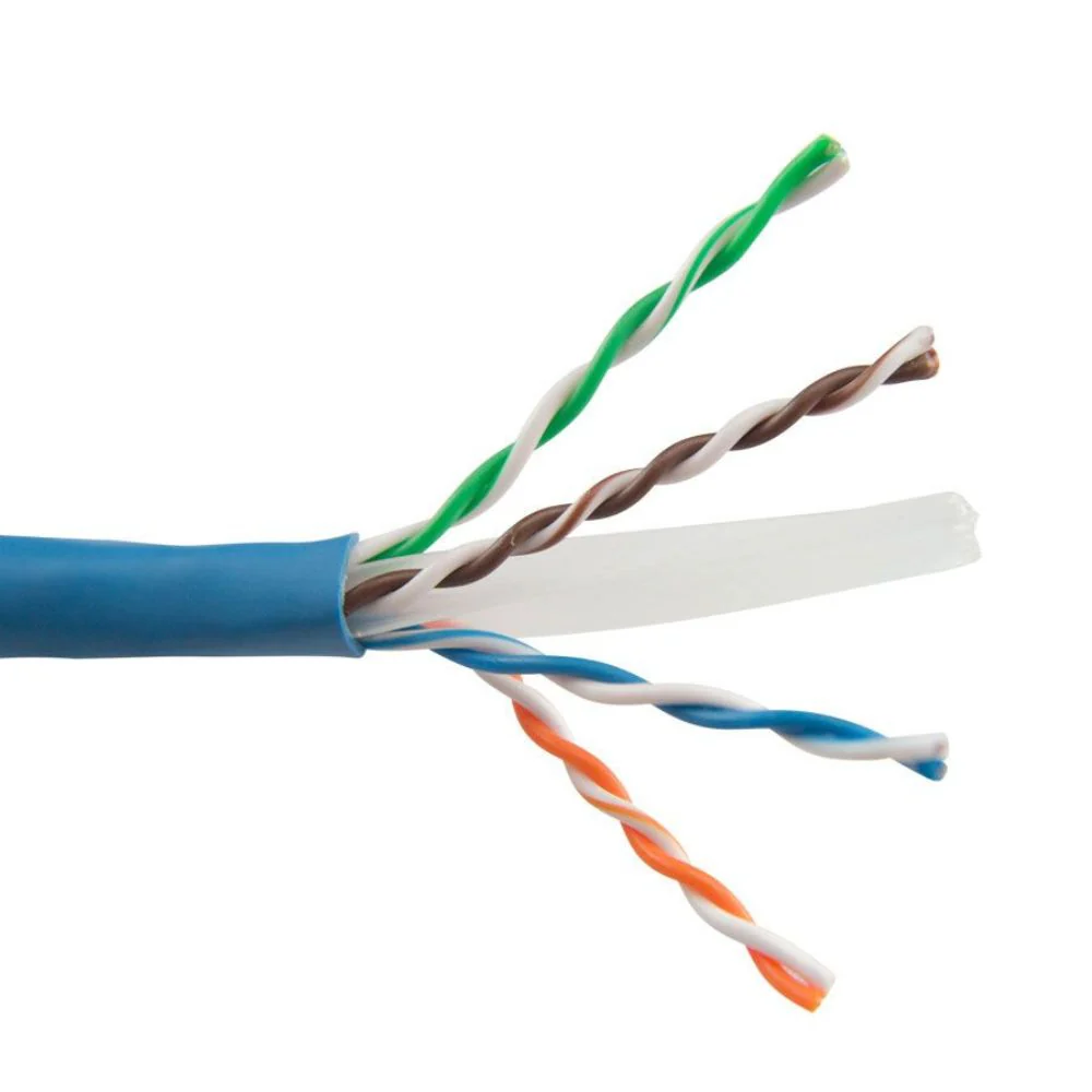 SCP CAT6 Unshielded Cable PVC - Blue (1000' Box) | SCP-CAT6-BL