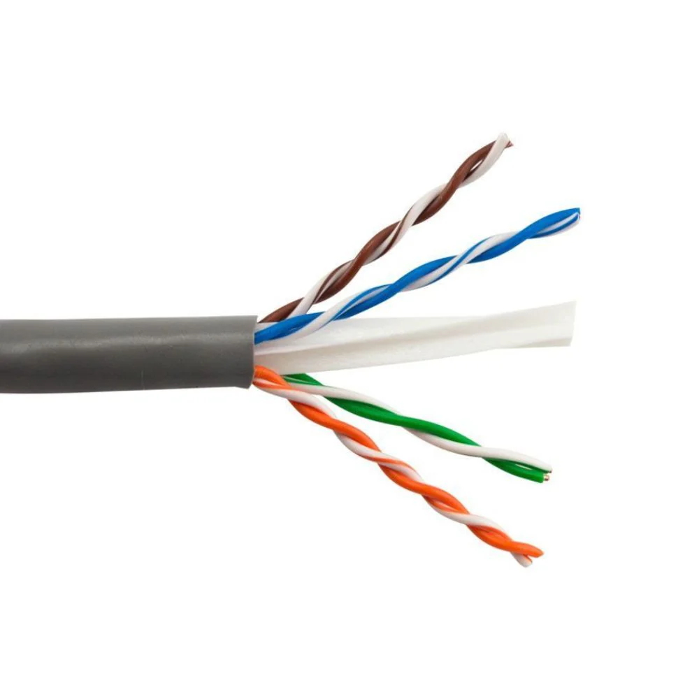 SCP CAT6 Unshielded Cable PVC - Gray (1000' Box) | SCP-CAT6-GY-ETL