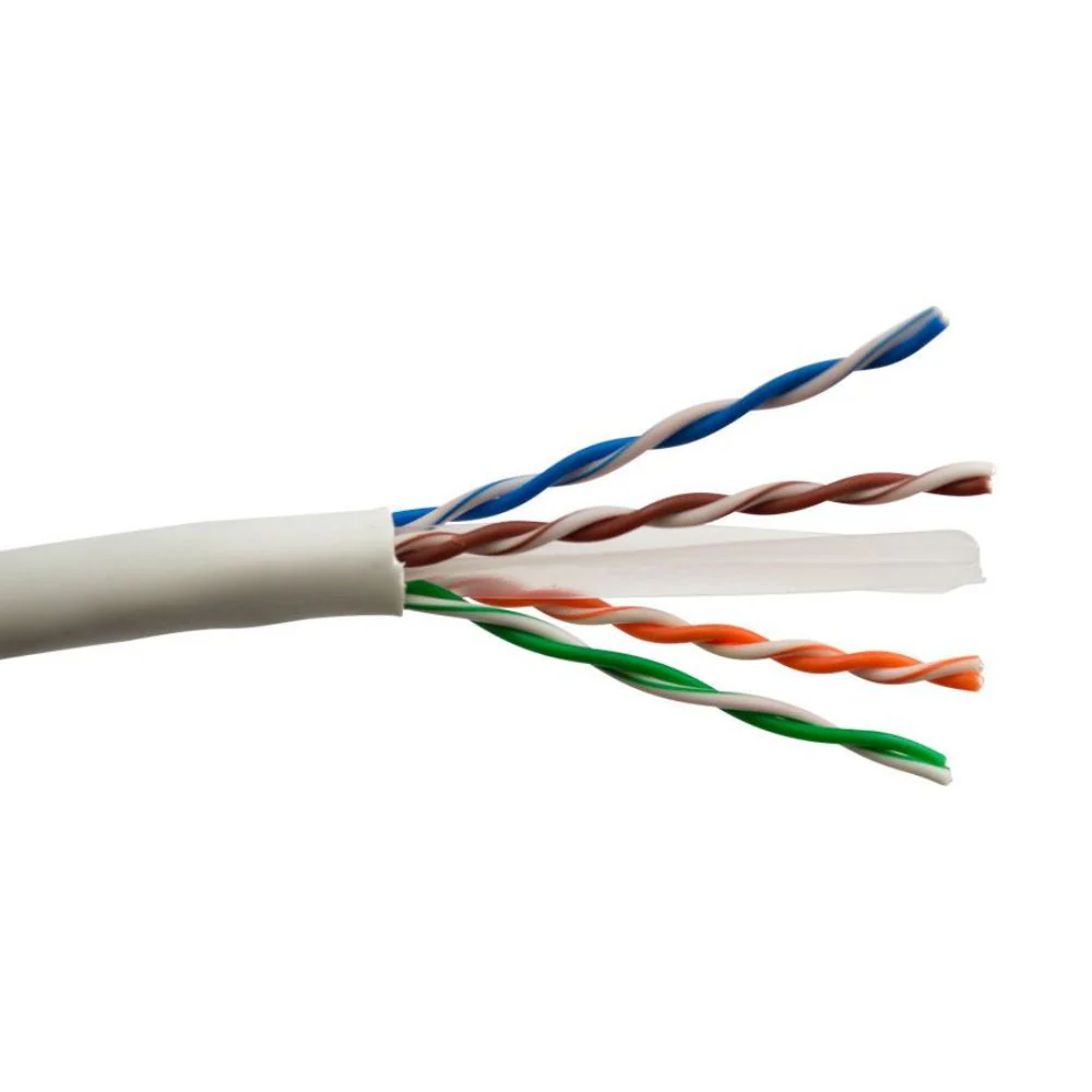 SCP CAT6 Unshielded Cable PVC - White (1000' Box) | SCP-CAT6-WT