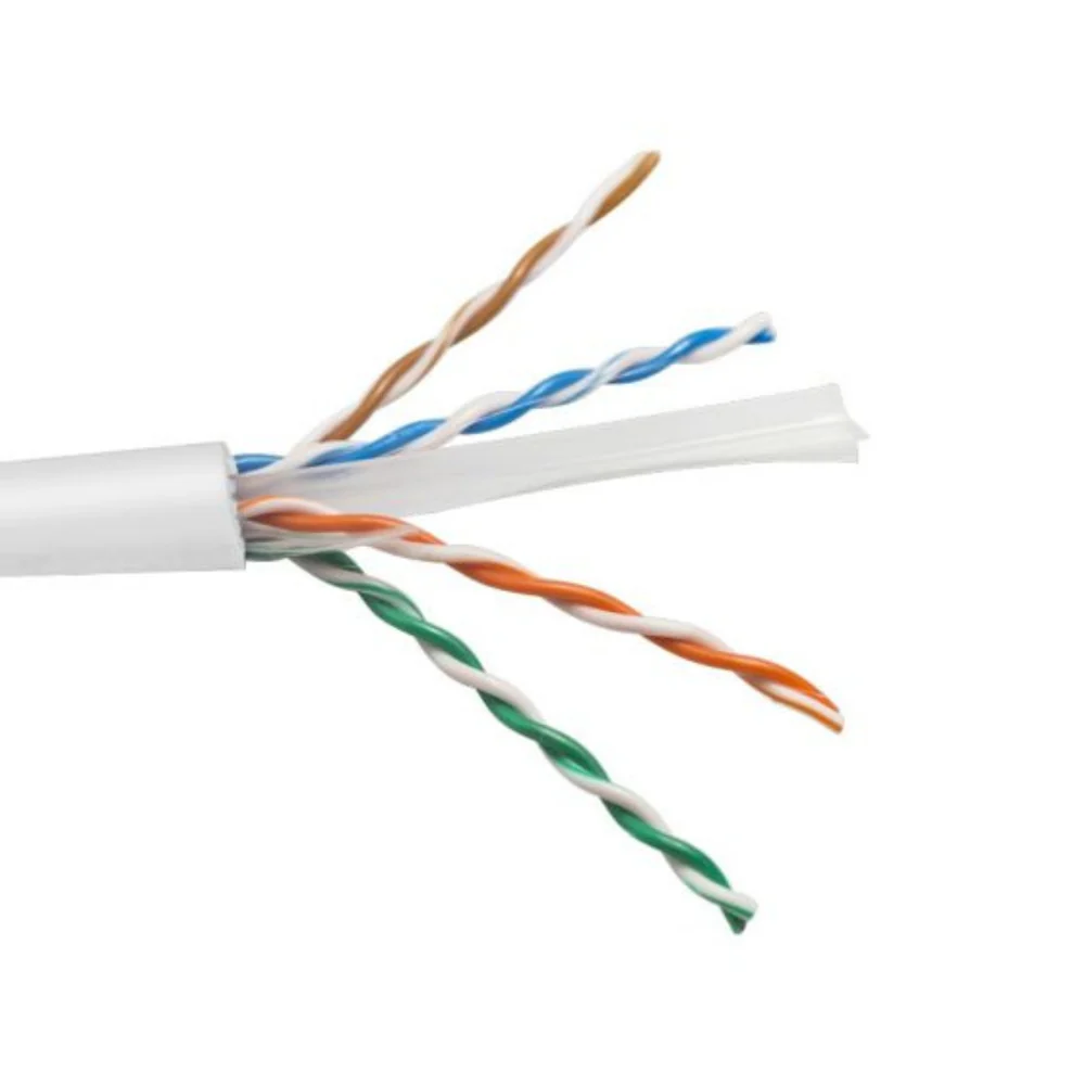 SCP CAT6A Unshielded UTP Cable PVC - White (1000' Spool) | SCP-CAT6A-WT