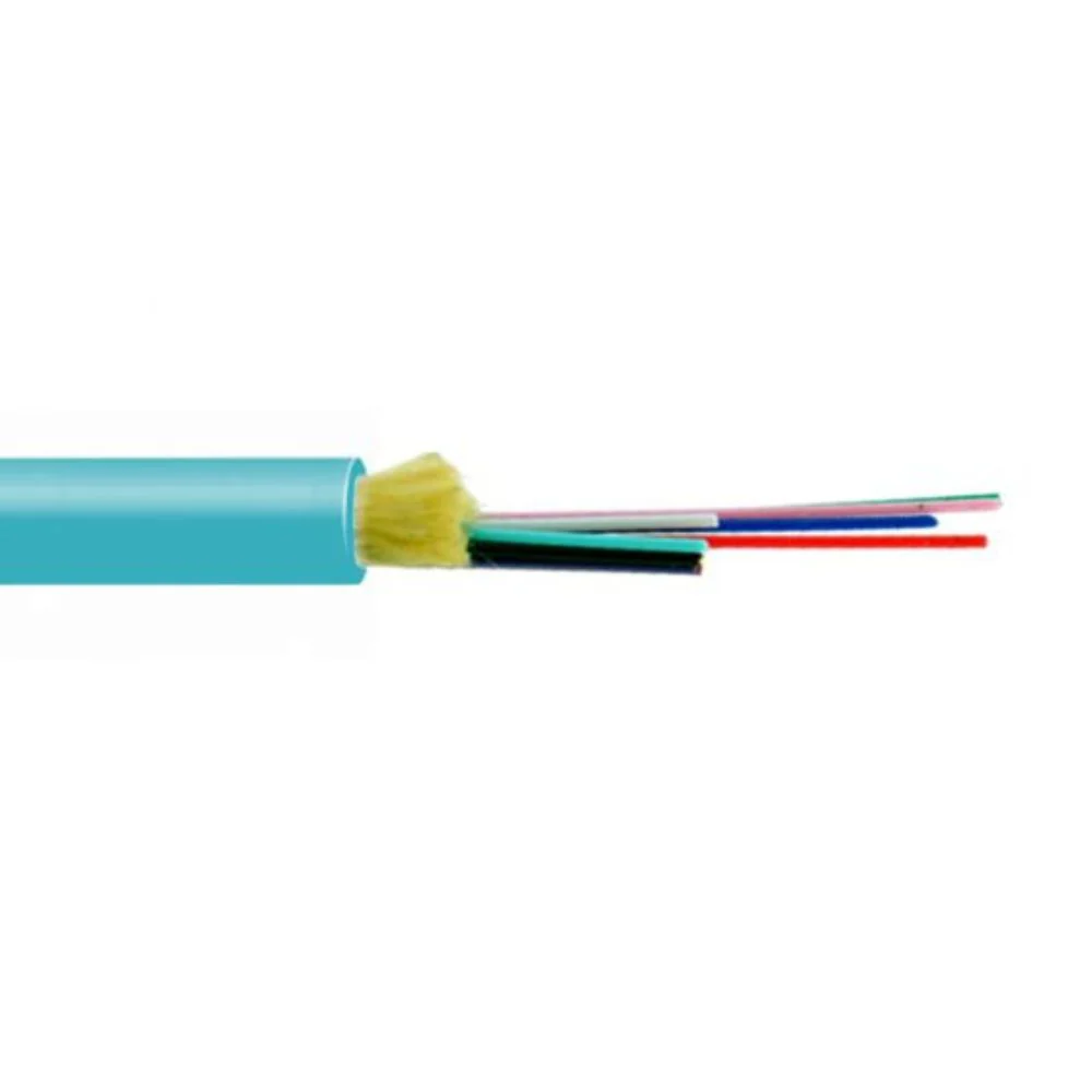 SCP EasyFiber Multimode 6 Strand OM3 Riser Cable (500' Reel in Box) | SCP-EF-OM3R-6DIST-AQ500