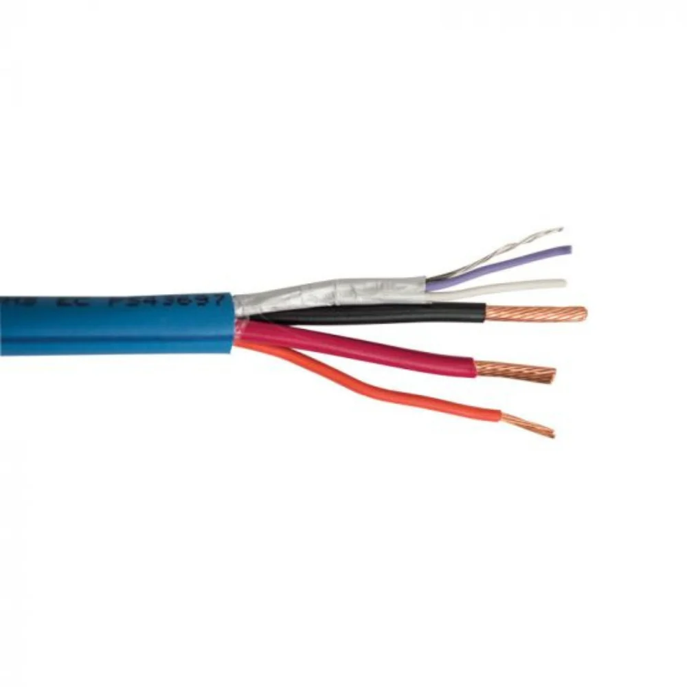 SCP Lutron Grafix Eye Systems Cable PVC - Blue (500' Spool) | SCP-LUT-BLUE