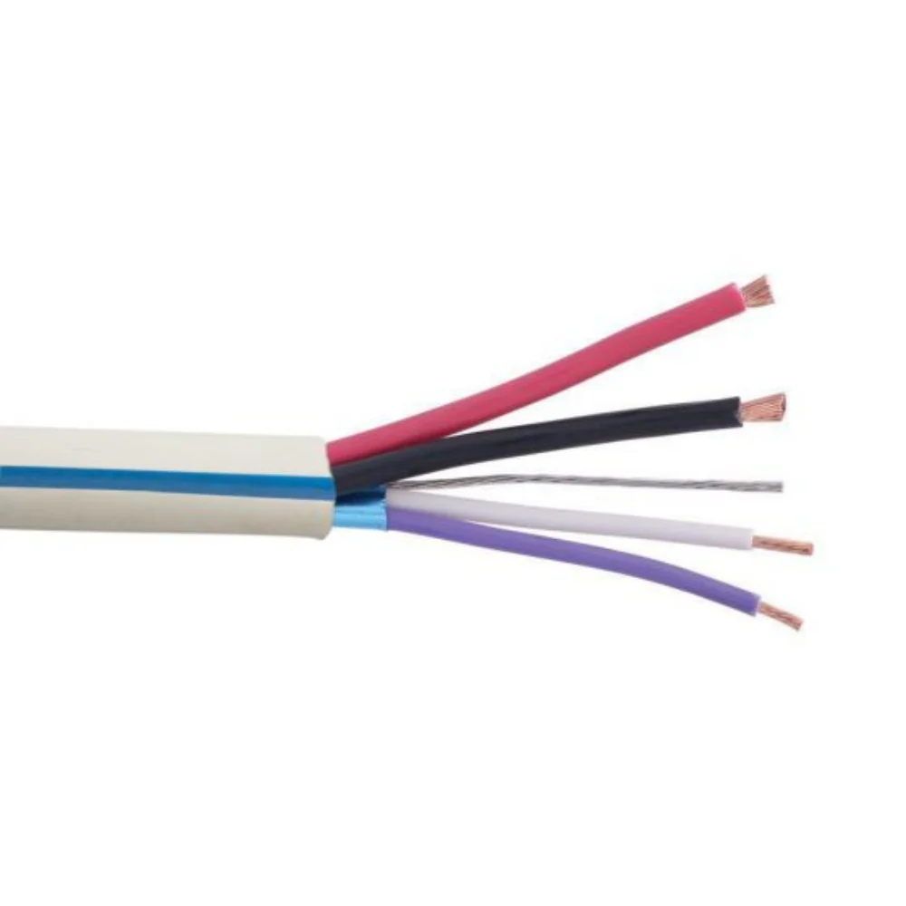 SCP Lutron Quantum System/Grafix Eye Cable Plenum - White (500' Spool) | SCP-LUT-QS-P