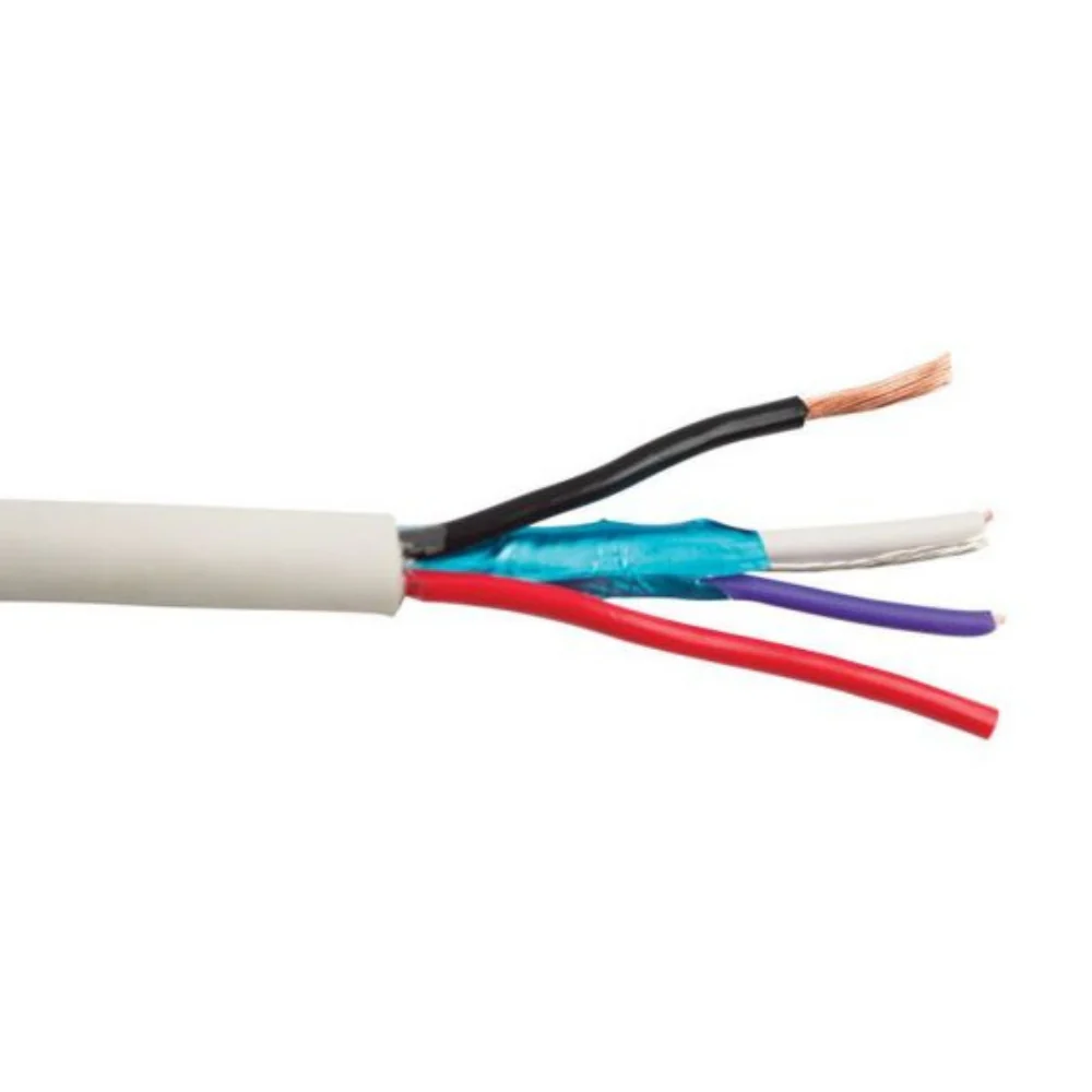 SCP Lutron Compatible Control Cable Plenum - White (1000' Spool) | SCP-LUT-QS-P-1000