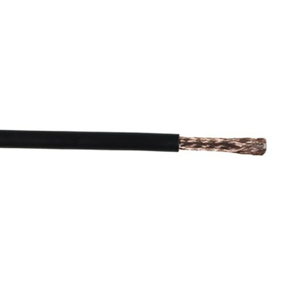 SCP RG59/U Coaxial Cable FR-PVC - Black (500' Box) | SCP-RG59/U95-BK-500