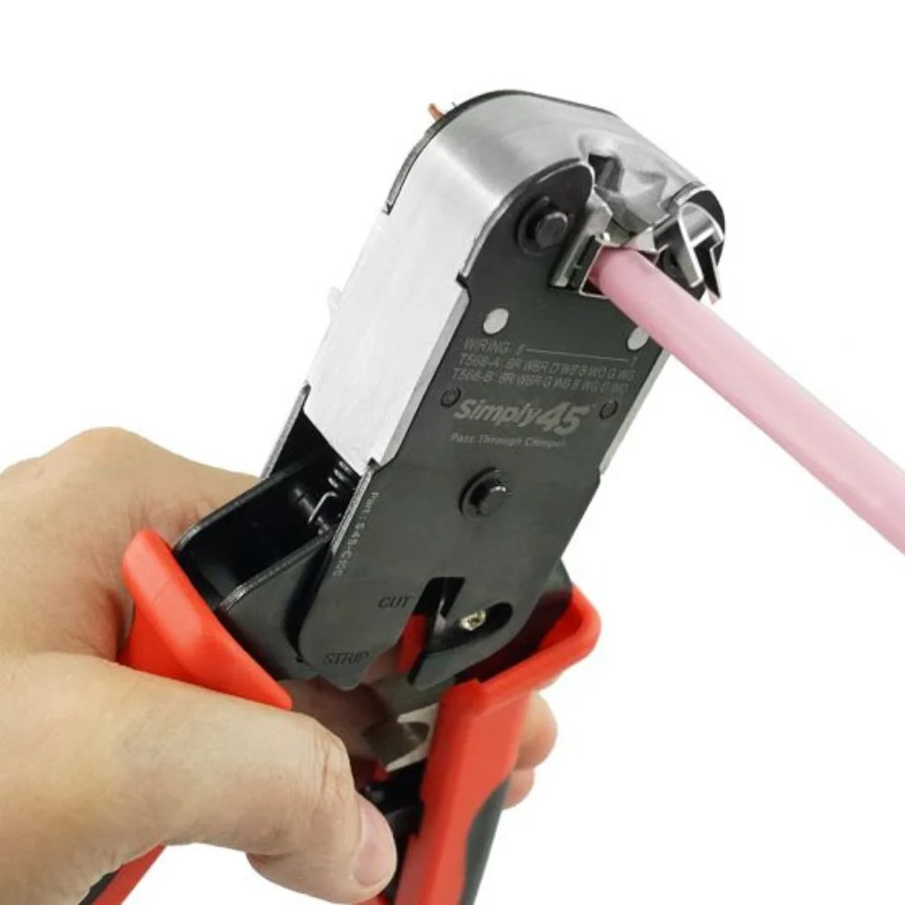 SCP Simply45® ProSeries All-In-One RJ45 Crimp Tool | SCP-S45-C101 - Image 4