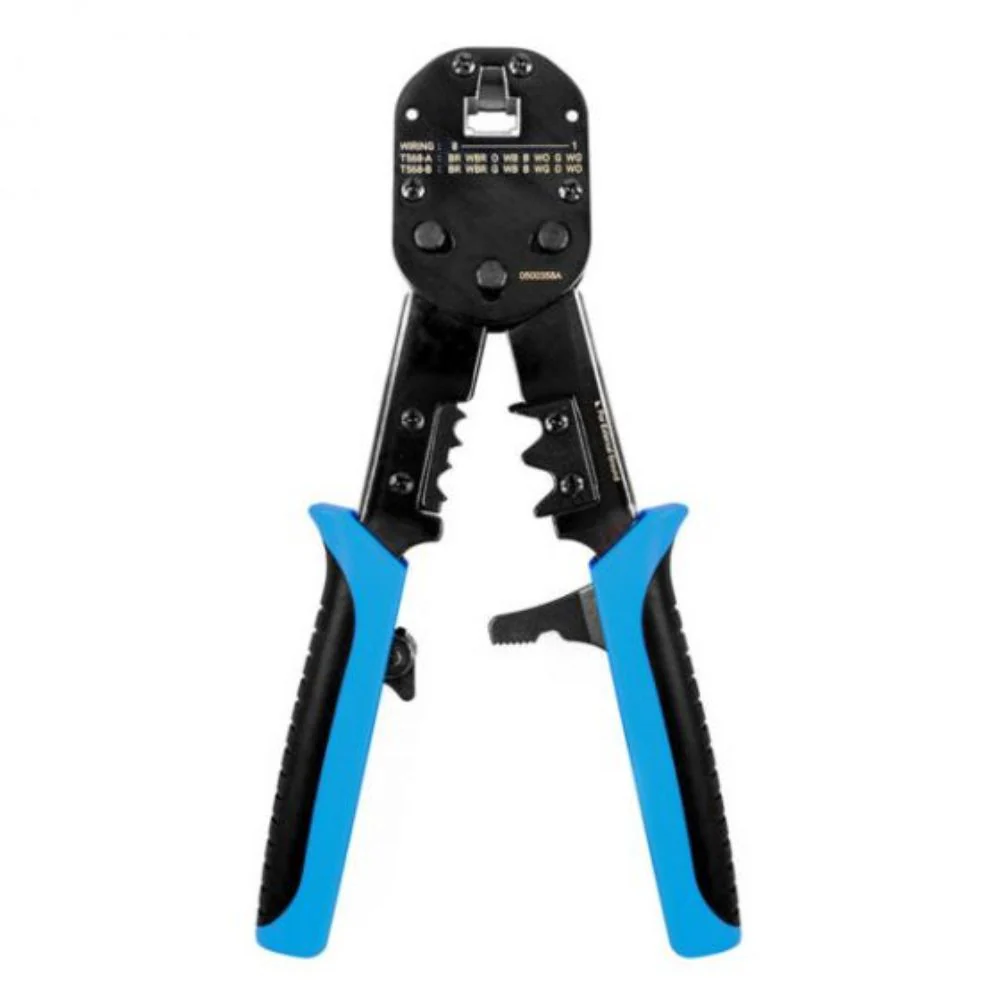 SCP Simply45® Universal Crimp Tool for Standard WE/SS (8P8C) RJ45 Modular Plugs | SCP-S45-C250 - Image 2