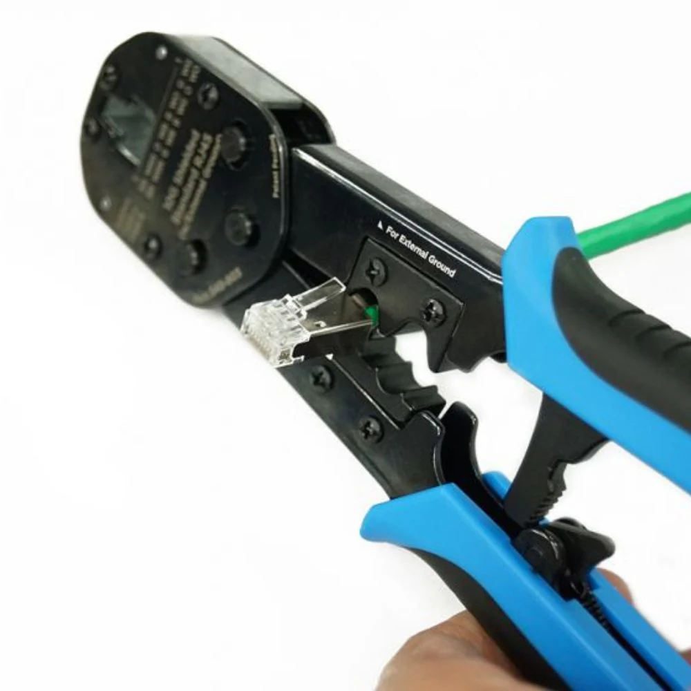 SCP Simply45® Universal Crimp Tool for Standard WE/SS (8P8C) RJ45 Modular Plugs | SCP-S45-C250 - Image 3