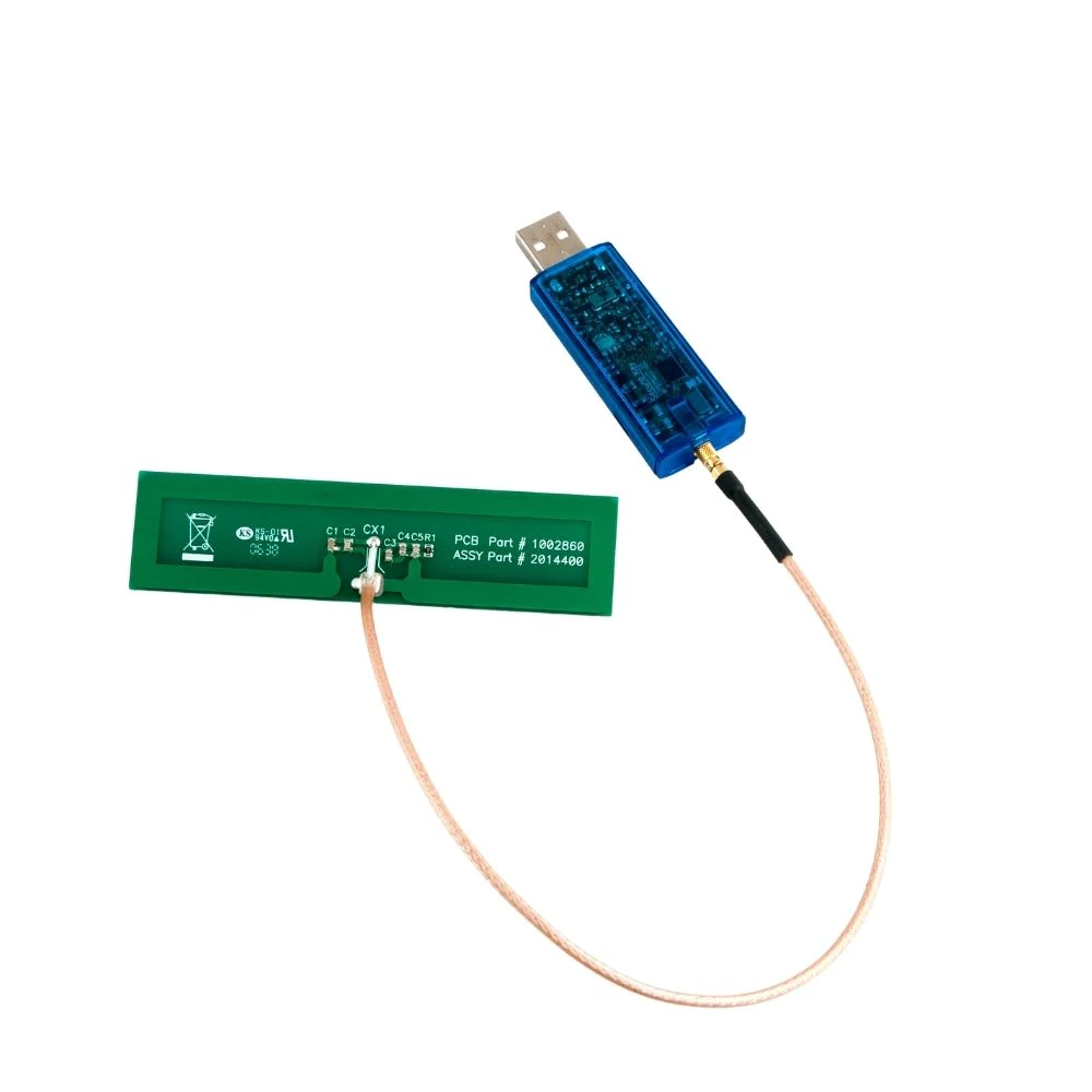 SecuraKey Contactless Smart Card Reader/Writer Flash Drive Type Housing with USB Interface | SKY-ET9-USB-1