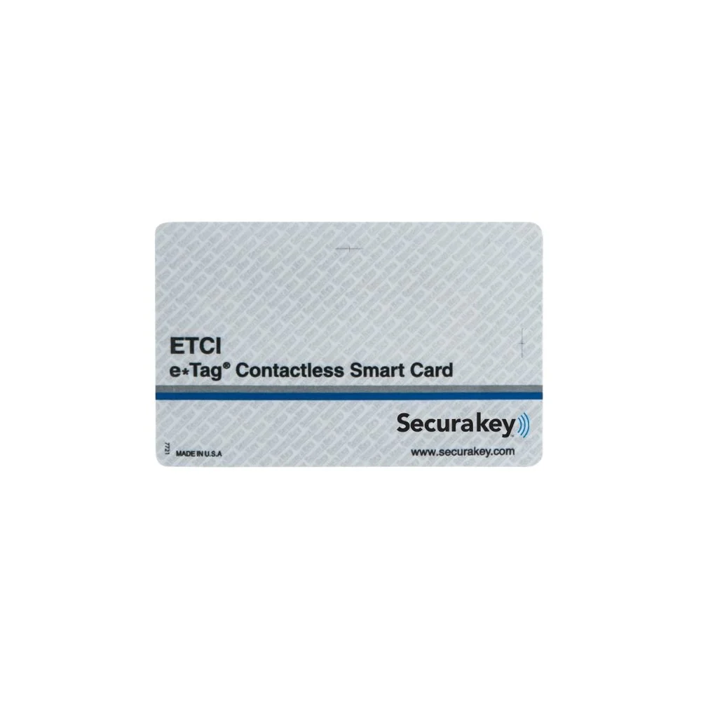 SecuraKey ISO Cards Encrypted Wiegand Data (Pack of 100) | SKY-ETCI04-100