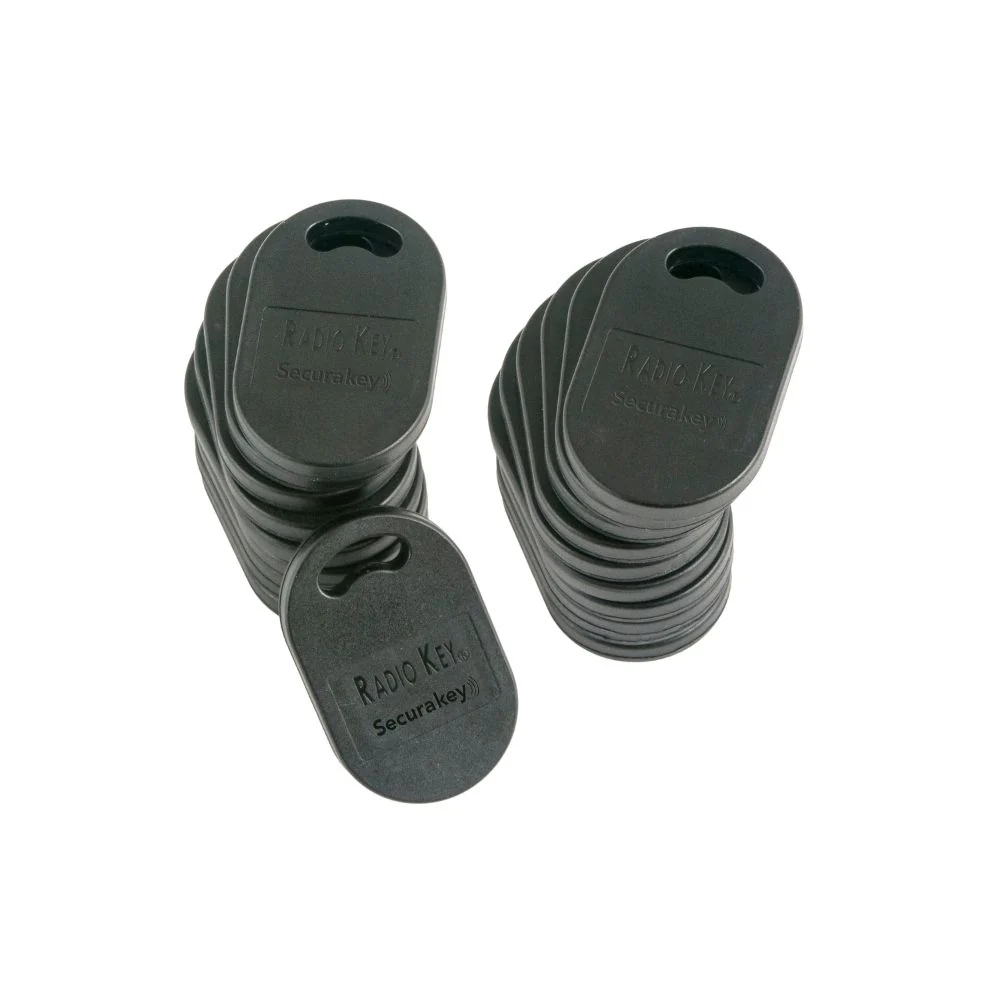 SecuraKey RKKT02 Encoded with HID Format (Pack of 100) | SKY-RKKTH02-100