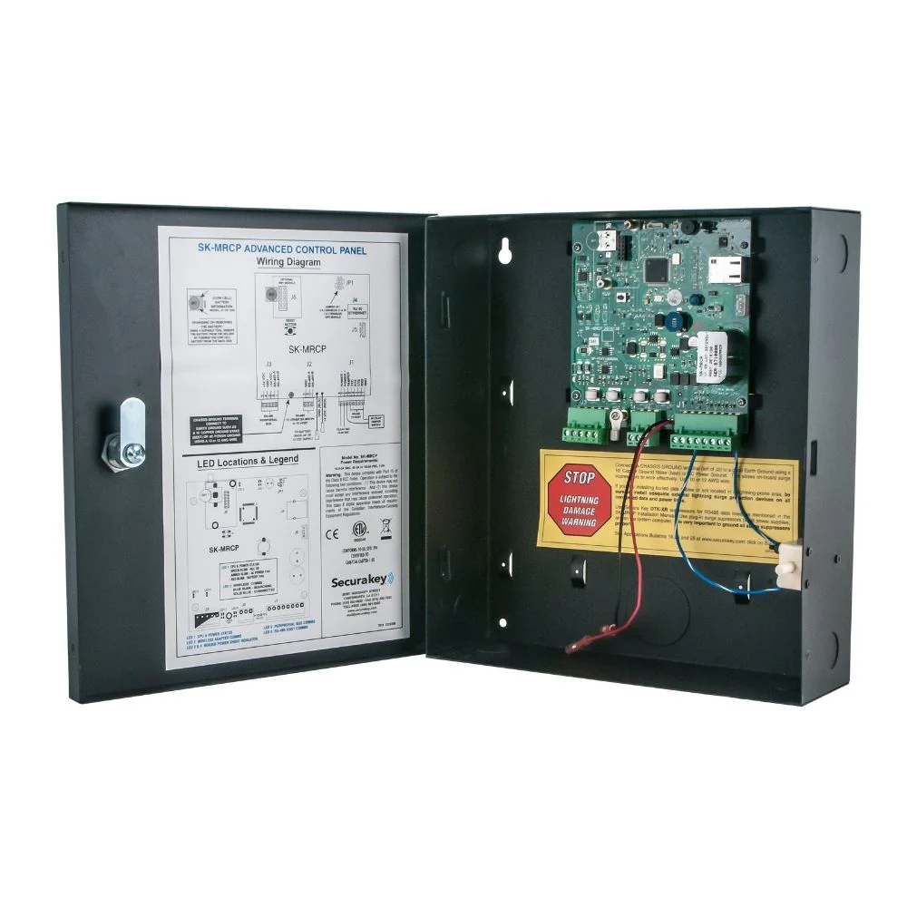 SecuraKey NOVA16 Multi-Reader Control Panel, No Enclosure, PCBA, No Connectors | SKY-SK-MRCP-PCBA