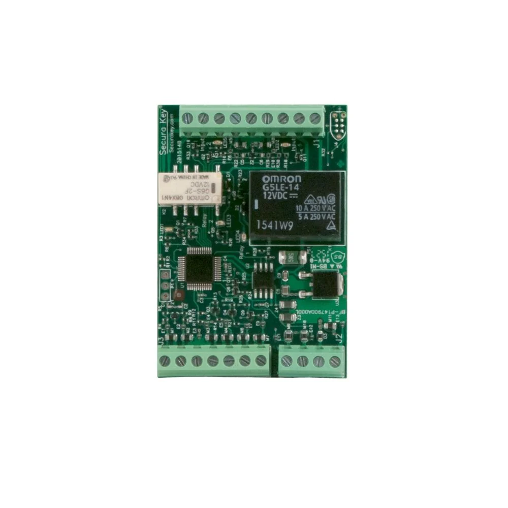 SecuraKey Single-door Interface, RS-485, Wiegand Input | SKY-SK-WIO-1