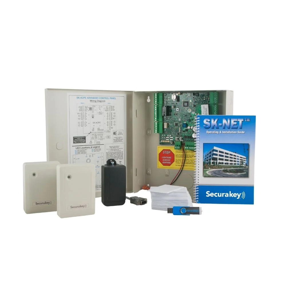 SecuraKey Add-On Kit with SK-ACPE, Two RK-WS Readers, DC Supply | SKY-DT-SYSKIT-4
