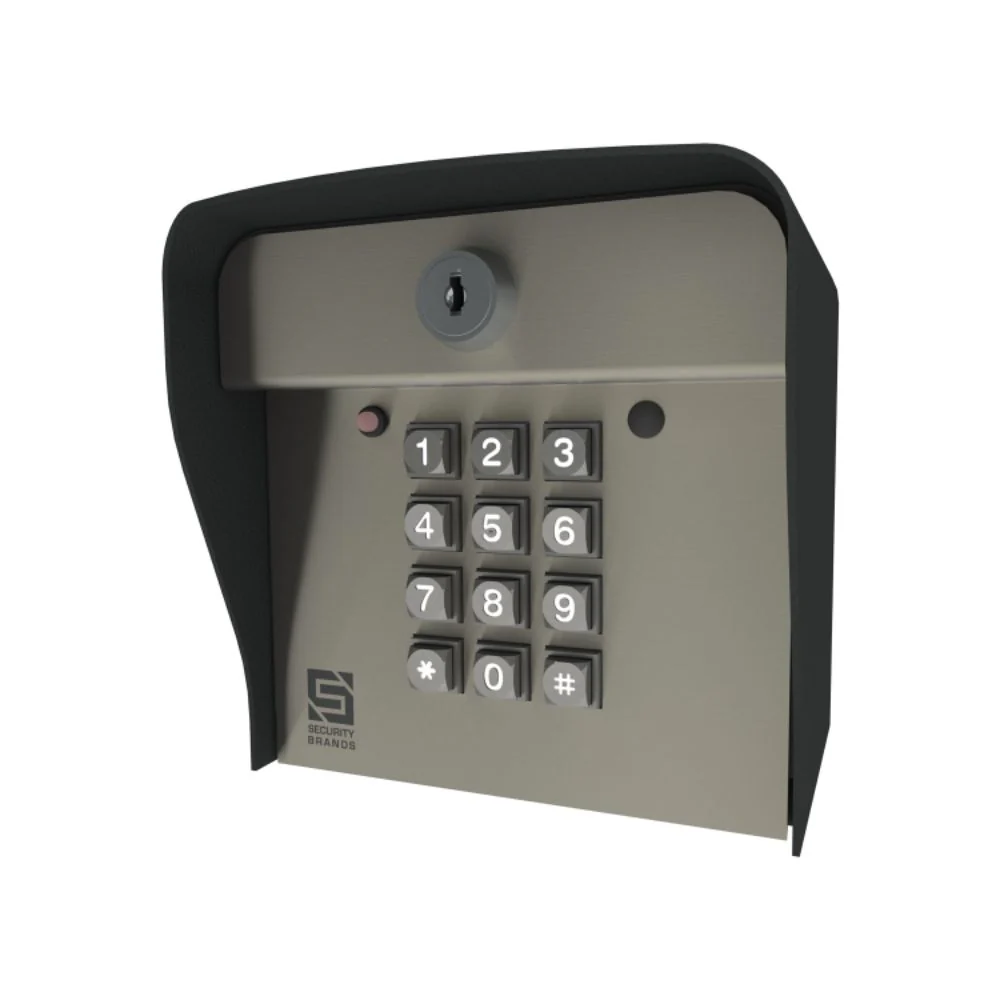Security Brands RemotePro KP – Post Mount | SEC-12-000