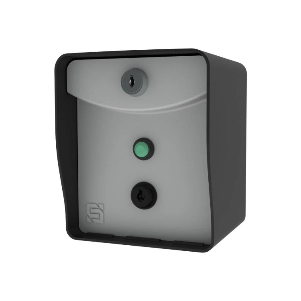 Security Brands Ridge RTE – 433-MHz Request-to-Exit Station – Post Mount | SEC-14-RTE433T