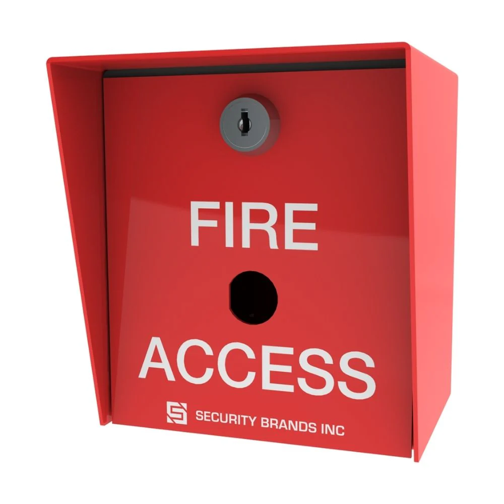 Security Brands Fire Access Box - Knox Lock Cutout | SEC-15-013