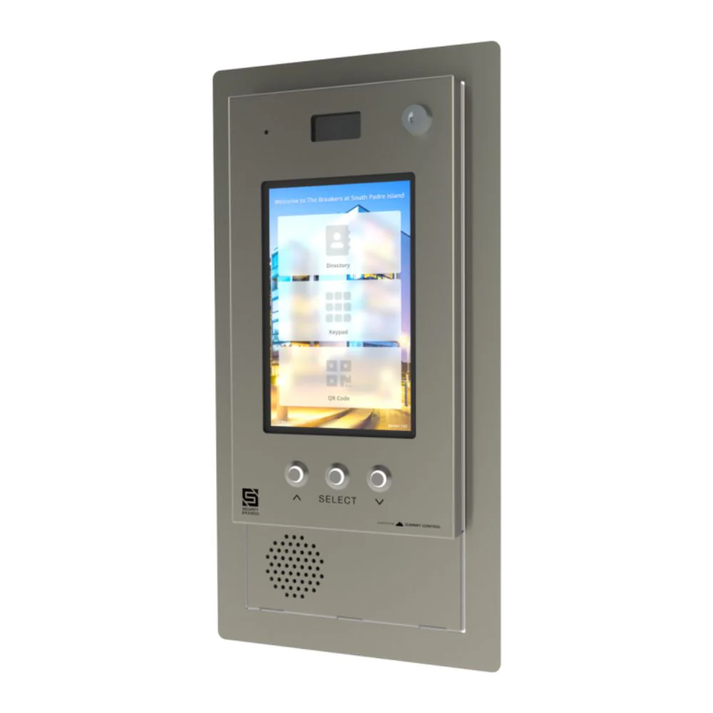 Security Brands 16-M3REC Ascent M3 Recess Mount – Compact Cellular Multi-Tenant Entry System