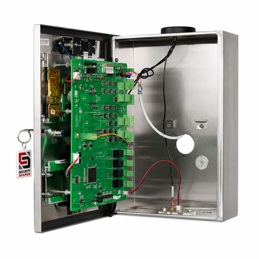 Security Brands Ascent M8 - Cellular Multi-Tenant Entry System with 8-inch Touchscreen | SEC-16-M8 - Image 2