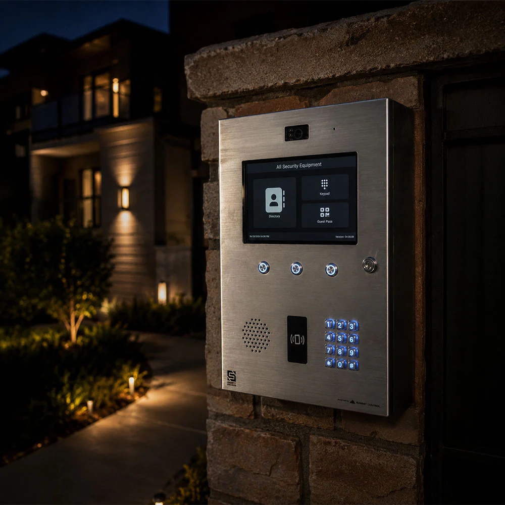 Security Brands Ascent M8 - Cellular Multi-Tenant Entry System with 8-inch Touchscreen | SEC-16-M8 - Image 3
