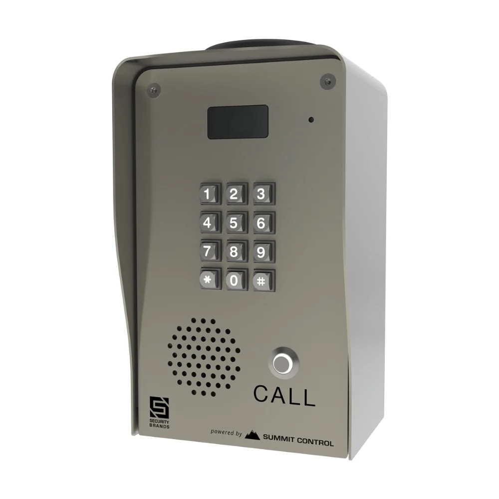 Security Brands Ascent R1 - Residential Cellular Telephone Entry System with Keypad | SEC-16-R1