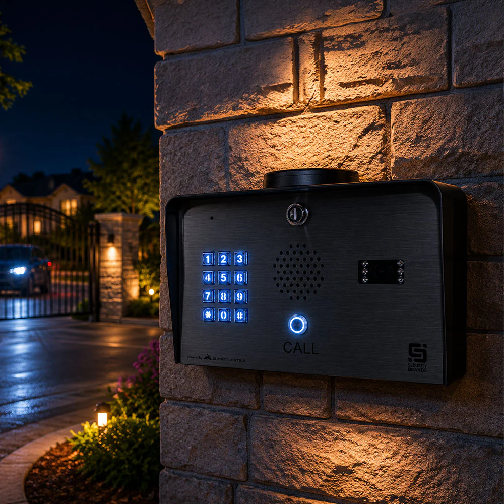 Security Brands Ascent X1 - Cellular Telephone Entry System with Keypad | SEC-16-X1 - Image 3