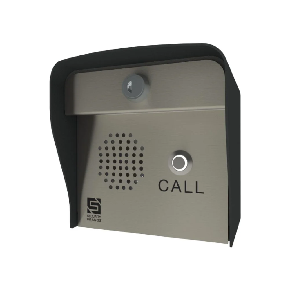 Security Brands Advantage Intercom – Exterior Station (Post Mount) | SEC-17-300