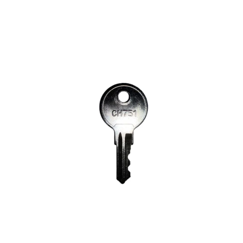Security Brands CH 751 Key with Logo Keychain | SEC-20-025
