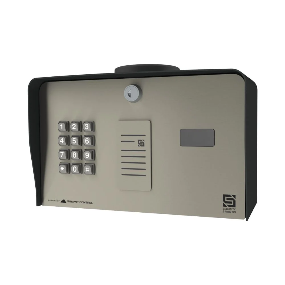 Security Brands Ascent K2 - Cellular Keypad with Proximity Card Reader Mount | SEC-25-K2