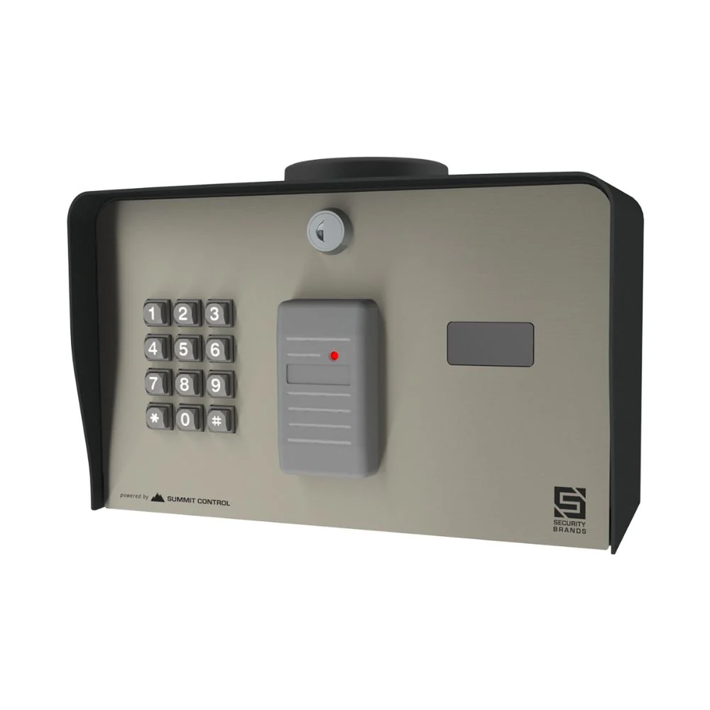 Security Brands Ascent K2 HID - Cellular Keypad with HID Prox Card Reader | SEC-25-K2HID