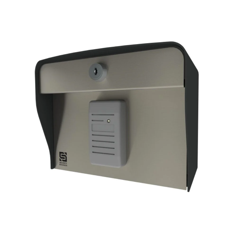 Security Brands Edge E2 HID – Smart Card Reader with HID Proximity Reader | SEC-27-220HID